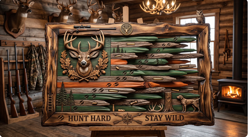 Hunter Flags